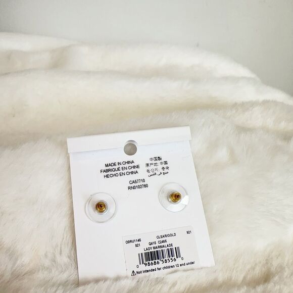 NWT Kate Spade Lady Marmalade Studs - Picture 6 of 8